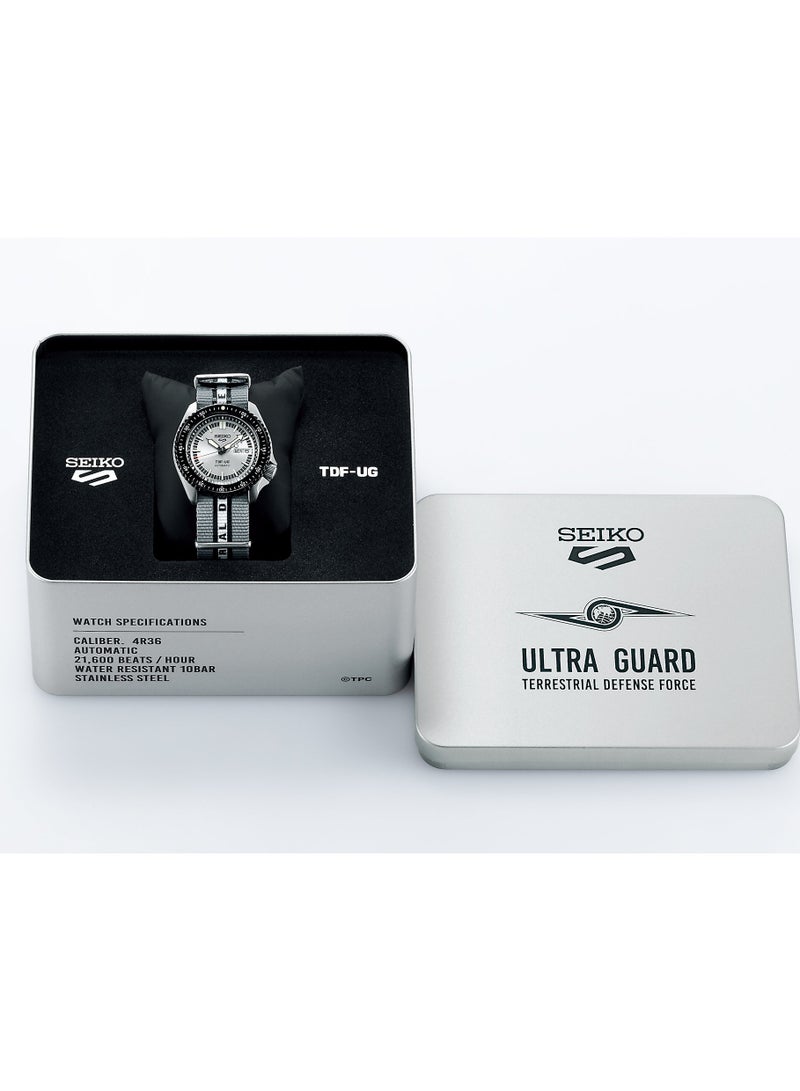 سيكو Seiko 5 Sports 55th Anniversary Ultraseven Limited Edition SRPJ79 - Image 5