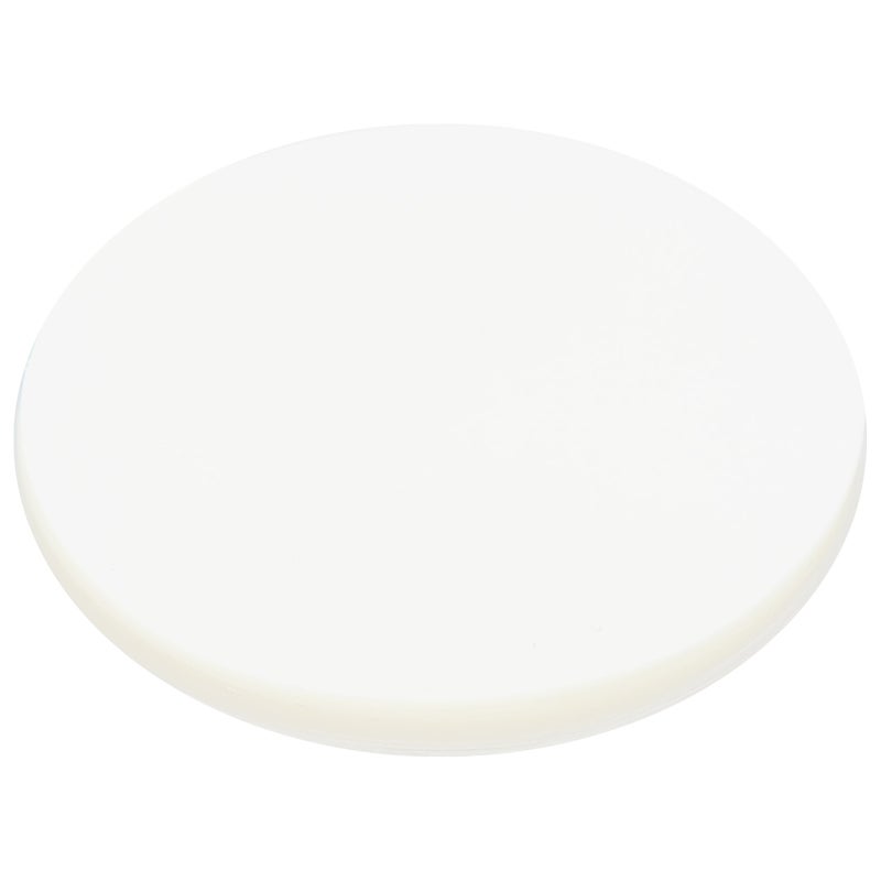 100Pcs Badge Film PVC Material Pattern Protection Wide Application Transparent Badge Protective Film37MM - Image 2