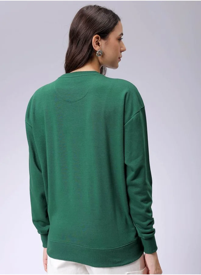مرفوعة Women Boxy Fit Scooby Doo Oversized Sweatshirt