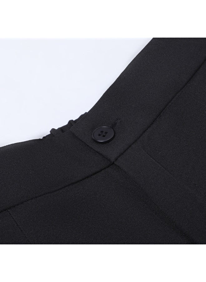 ROMON 【top + Pants】 طقم بدلة نسائي بسيط للعمل غير الرسمي، طقم أنيق ورفيع من قطعتين - Image 5