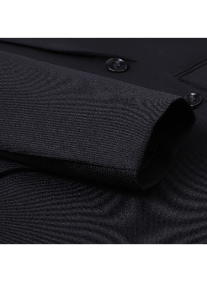 ROMON 【top + Pants】 طقم بدلة نسائي بسيط للعمل غير الرسمي، طقم أنيق ورفيع من قطعتين - Image 3