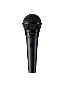 Shure Cardioid Dynamic Vocal Microphone PGA58-XLR-E Black  - Image 1
