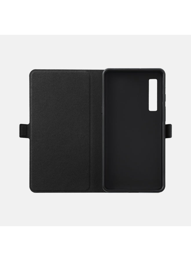 BOOX Palma Flip Fold Smart Case Premium Protective Cover with Auto Sleep/Wake Function – Foldable Stand Design Durable PU Leather Texture Black - Image 2