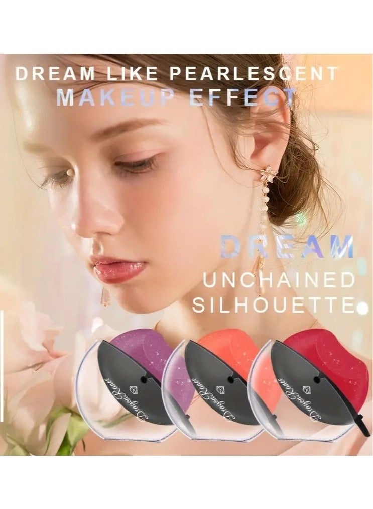 راني دراجون أحمر شفاه لامع خالد-مقاوم لللطخة ، ارتداء طويل الأمد مع تركيبة لا تشوبه شائبة وغير لاصقة-ماكياج غير لامع أنيق لهدايا عيد الحب - Image 1