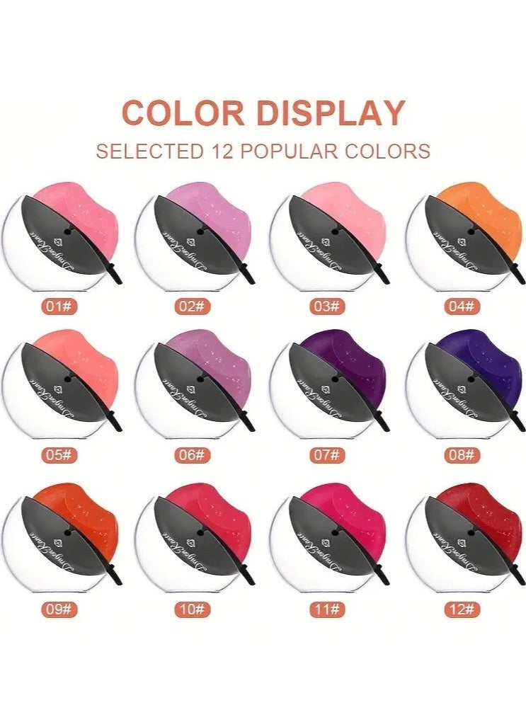 راني دراجون أحمر شفاه لامع خالد-مقاوم لللطخة ، ارتداء طويل الأمد مع تركيبة لا تشوبه شائبة وغير لاصقة-ماكياج غير لامع أنيق لهدايا عيد الحب - Image 2