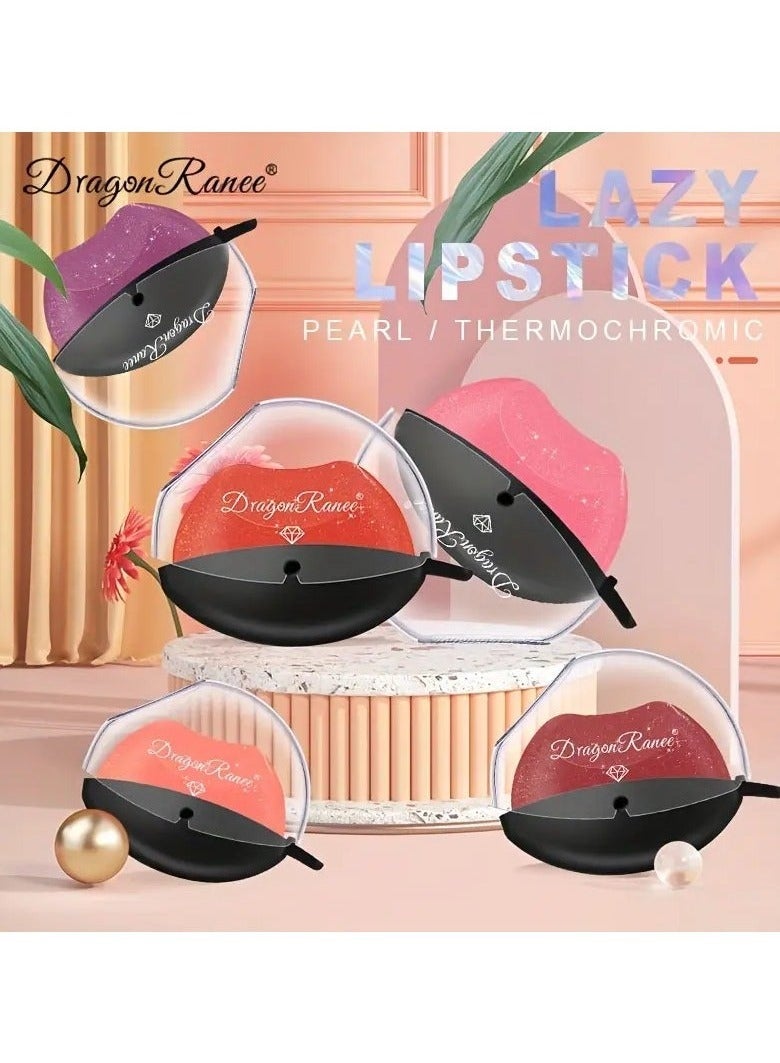 راني دراجون أحمر شفاه لامع خالد-مقاوم لللطخة ، ارتداء طويل الأمد مع تركيبة لا تشوبه شائبة وغير لاصقة-ماكياج غير لامع أنيق لهدايا عيد الحب - Image 4