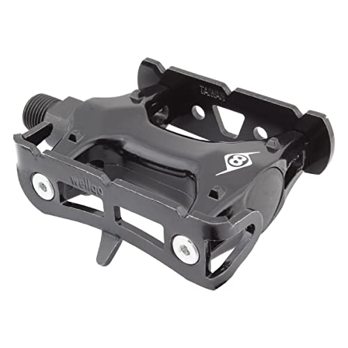 Origin8 Pro Track Light Pedals, 9/16", Powder Coat Black - Image 1