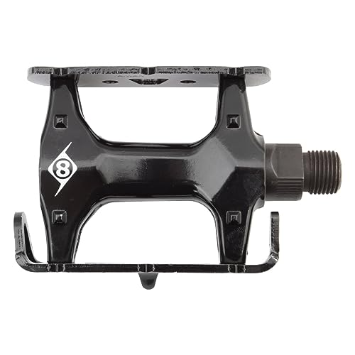 Origin8 Pro Track Light Pedals, 9/16", Powder Coat Black - Image 2