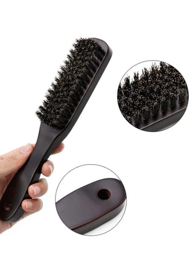 Generic - Beard Styling Hair Brush with Soft and Medium Bristles - Image 1