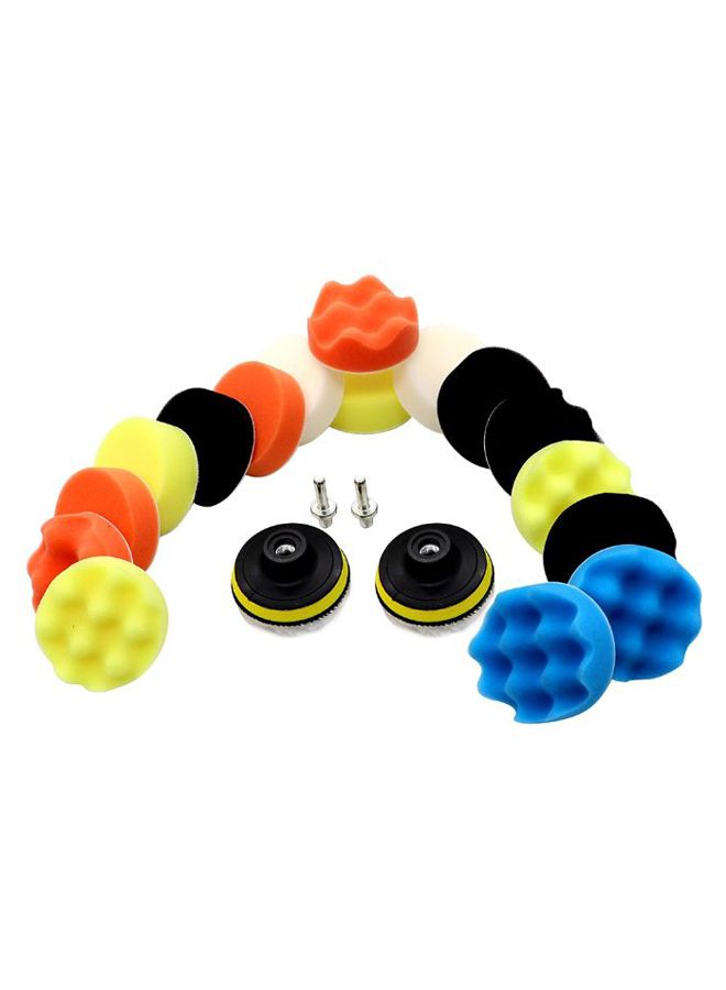 22-Piece Drill Buffing Sponge Pad Set - Image 1