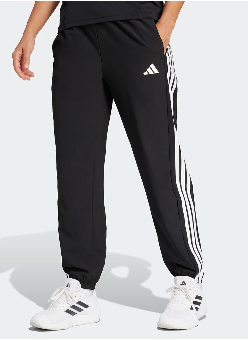 اديداس Essential 3 Stripe Woven Pants