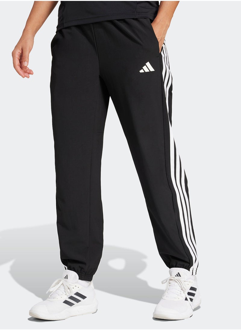 Adidas Essential 3 Stripe Woven Pants  - Image 1