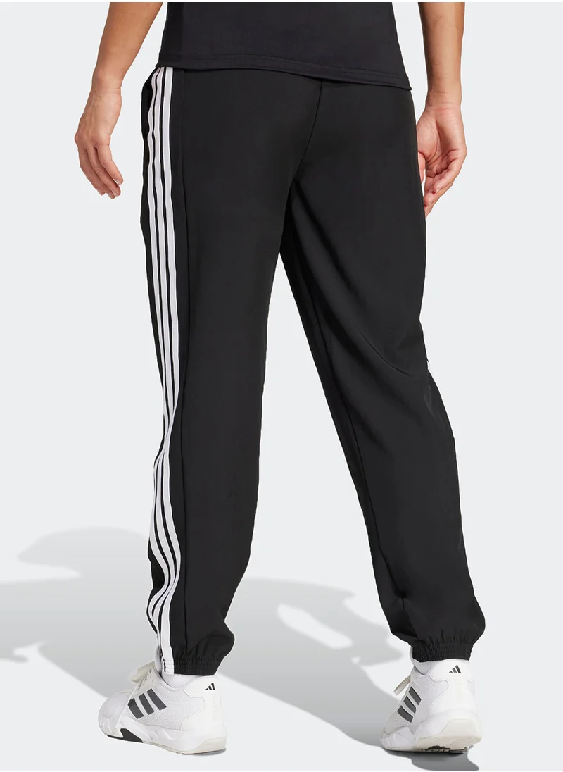 اديداس Essential 3 Stripe Woven Pants