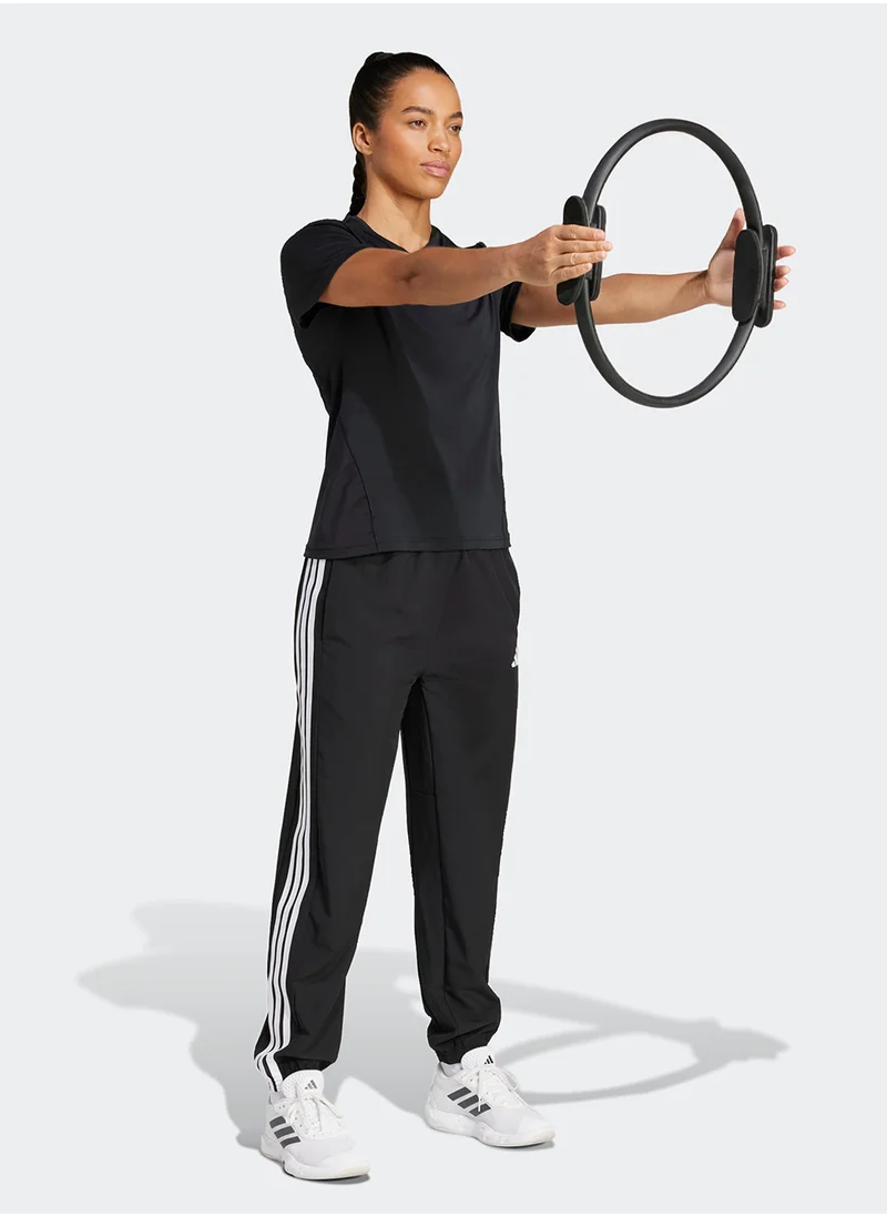 Adidas Essential 3 Stripe Woven Pants