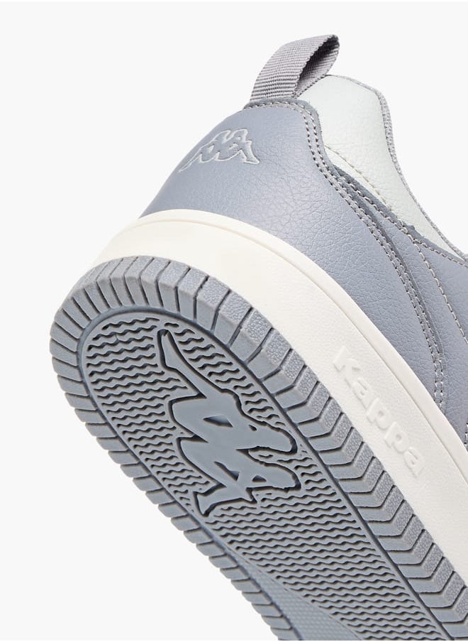 Kappa - Mens Panelled Sports Shoes With Lace-Up Closure - Image 1