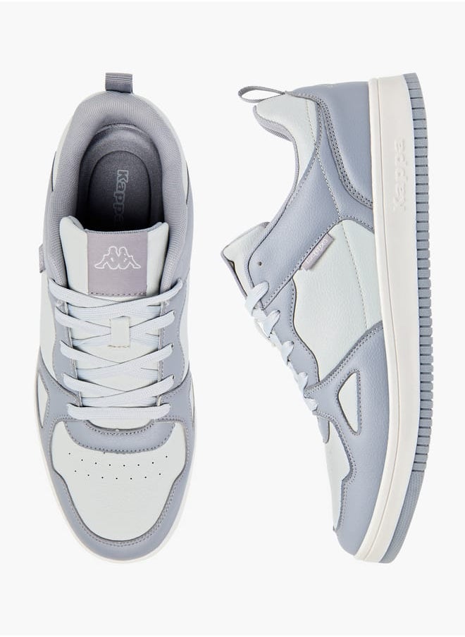 Kappa - Mens Panelled Sports Shoes With Lace-Up Closure - Image 1