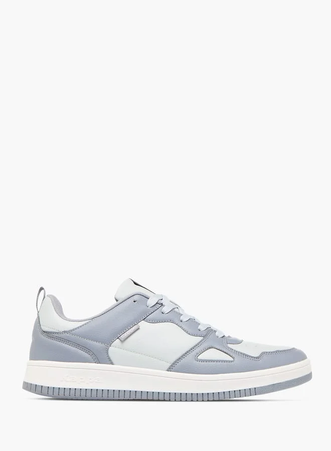 Kappa Mens Panelled Sports Shoes With Lace-Up Closure