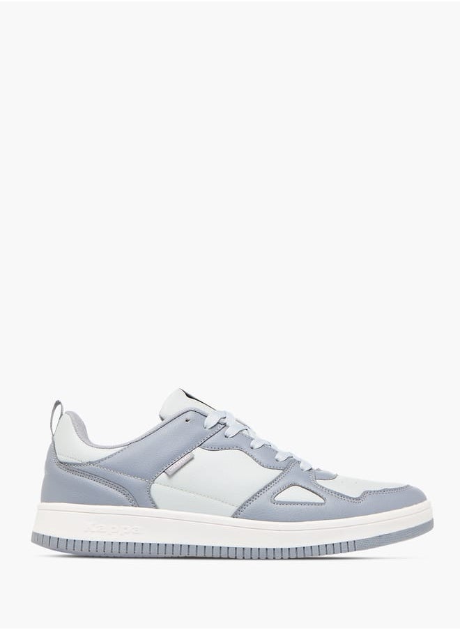 Kappa - Mens Panelled Sports Shoes With Lace-Up Closure - Image 1