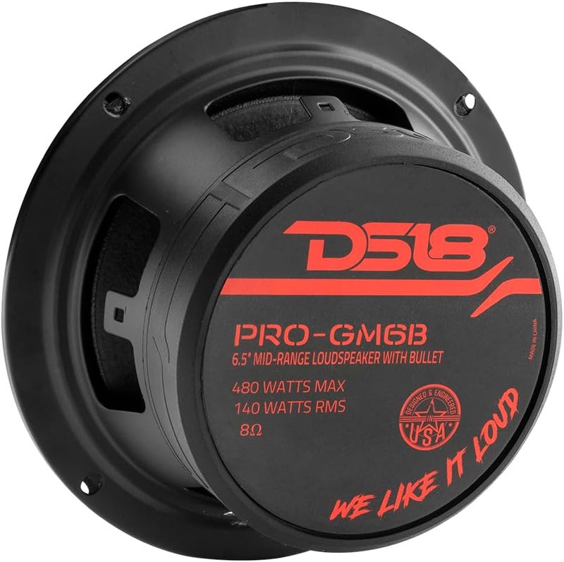 DS18 PRO-GM6B 6.5" Midrange Loudspeaker - Image 5