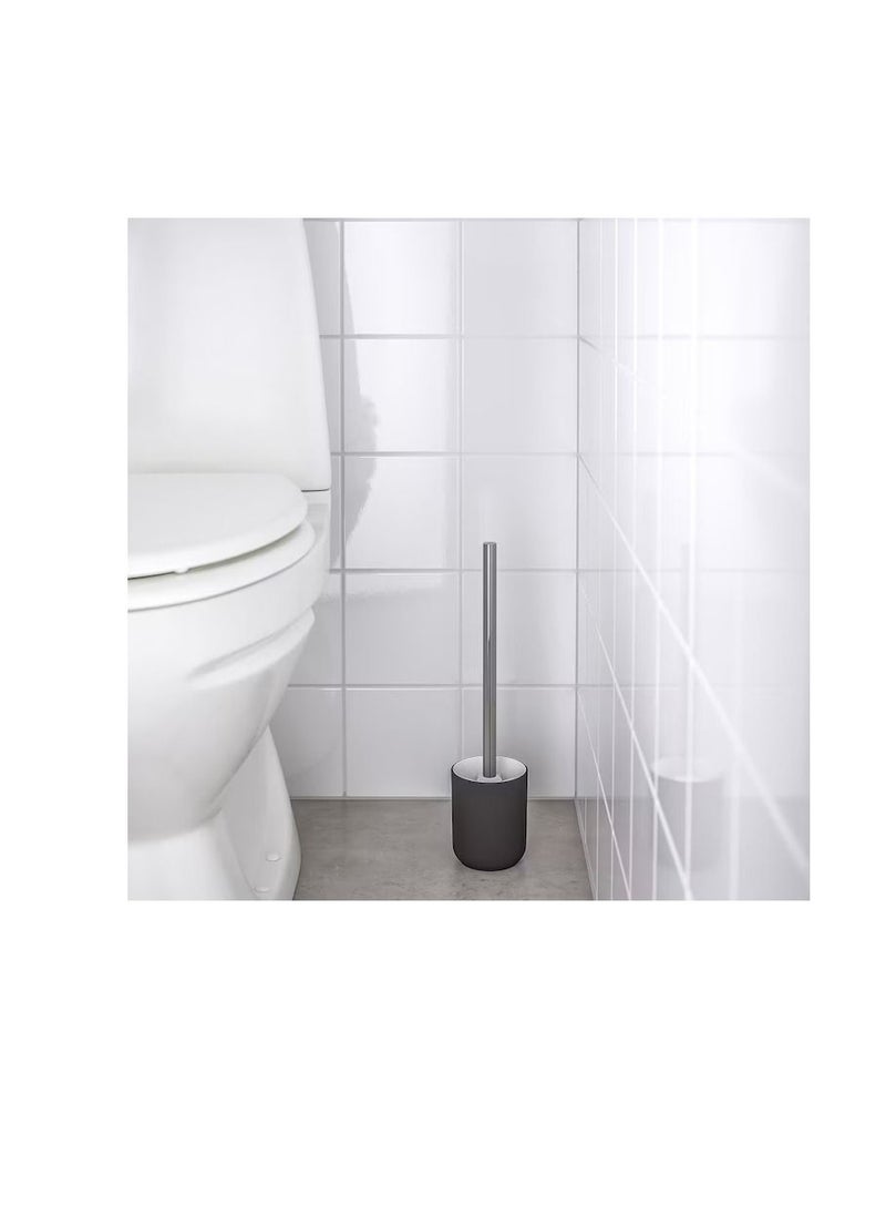 Generic - Toilet brush, dark grey - Image 1