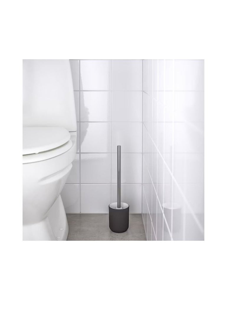 Generic - Toilet brush, dark grey - Image 1