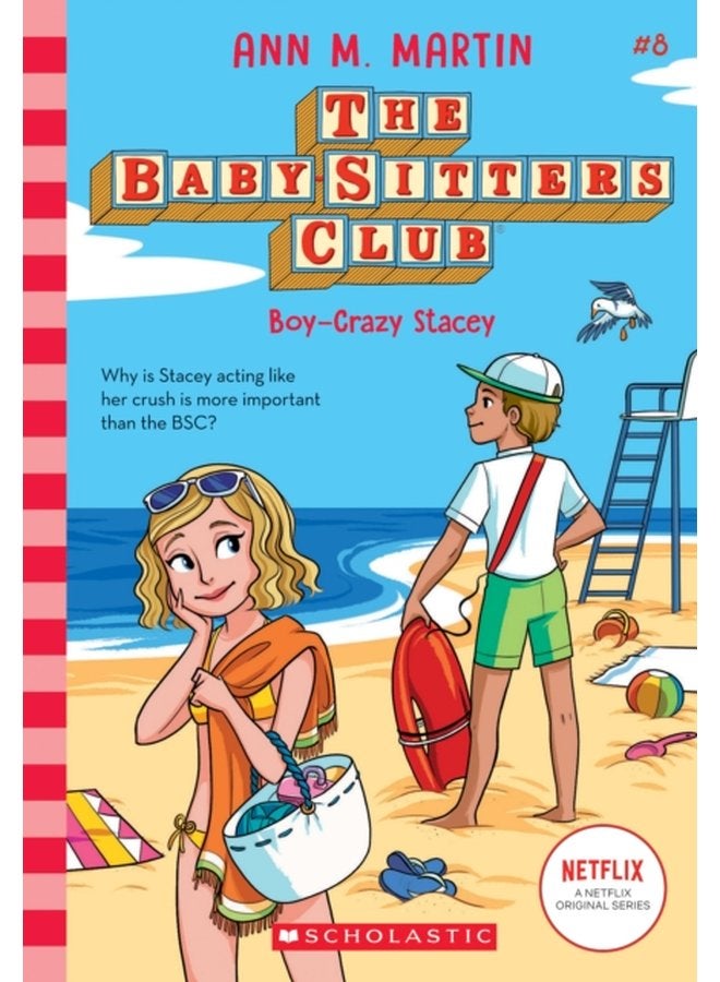 The Babysitters Club 8 Boy Crazed Stacey b w - Paperback