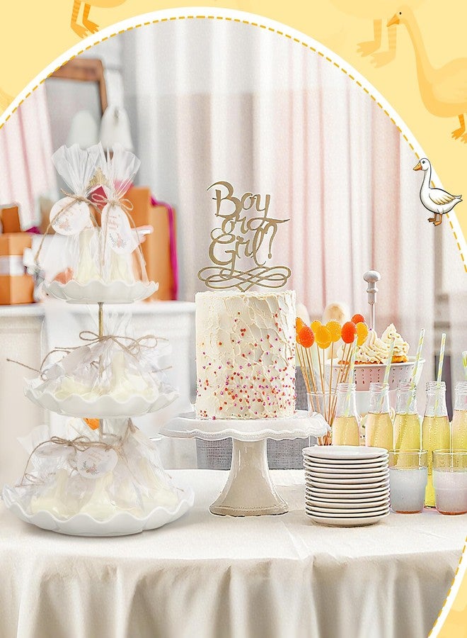 Demissle 20 Sets Baby Shower Favors Goose Party Favors One Silly Goose Soaps with Thanks Card for Guest Gender Reveal Party Decorations Baby Shower Game Prizes - Image 5