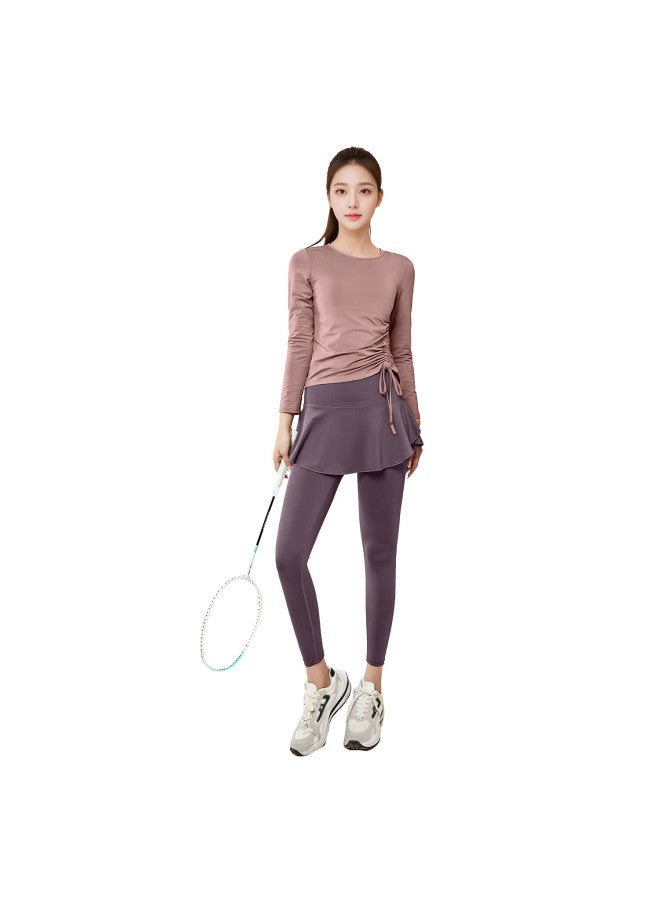 FANDIMU Vandimu Women's Yoga Set Spring Summer New Fitness Sportswear Pilates Training Running Cycling Slimming Set - Image 3