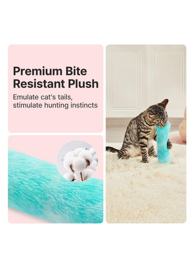 Potaroma Potaroma Cat Toys Cat Pillows, Set of 3 Soft and Durable Cat Crinkle Sound Catnip Toys, Interactive Cat Kicker Toys for Indoor Cats, Promotes Kitten Exercise  - Image 4