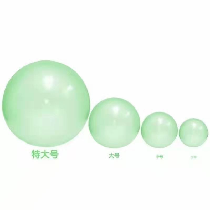 Unbreakable Jumbo Water Balloons Toys for Kids Green Extra Large (Inflatable 1.2 m