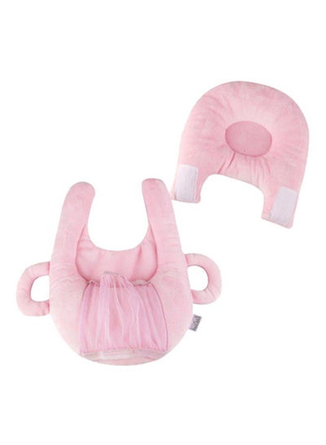 Cool Baby Detachable Self-Feeding Support Baby Nursing Pillow With Bottle Pocket - Image 2