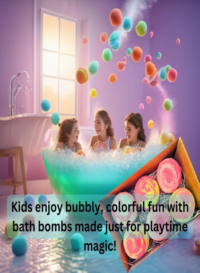 Aaranyam | fluorescent Bath Bomb - spa - |Refreshing hot water bath hydrating moisturizing enchanting Fizzy Aromatic Bath Bomb (75 g) each - Pack of 6 Perfect Hamper for Women Men (FLORESCENT) - Image 3