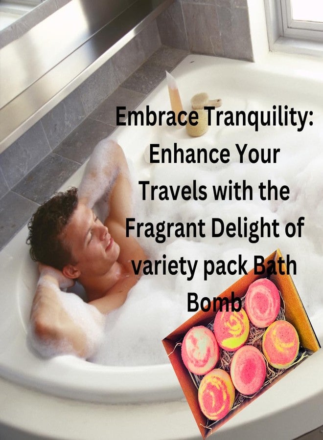 Aaranyam | fluorescent Bath Bomb - spa - |Refreshing hot water bath hydrating moisturizing enchanting Fizzy Aromatic Bath Bomb (75 g) each - Pack of 6 Perfect Hamper for Women Men (FLORESCENT) - Image 5