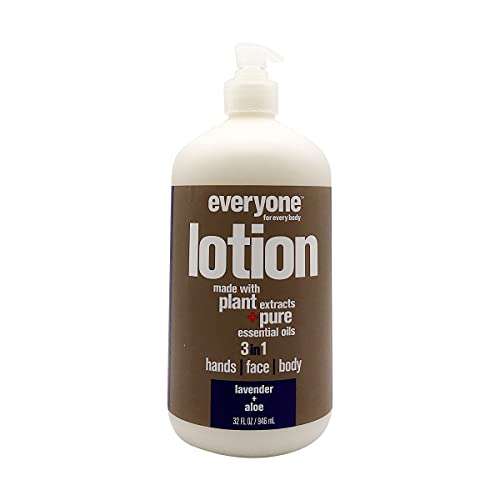 Eo Lotion Lavender and Aloe 32 Ounces
