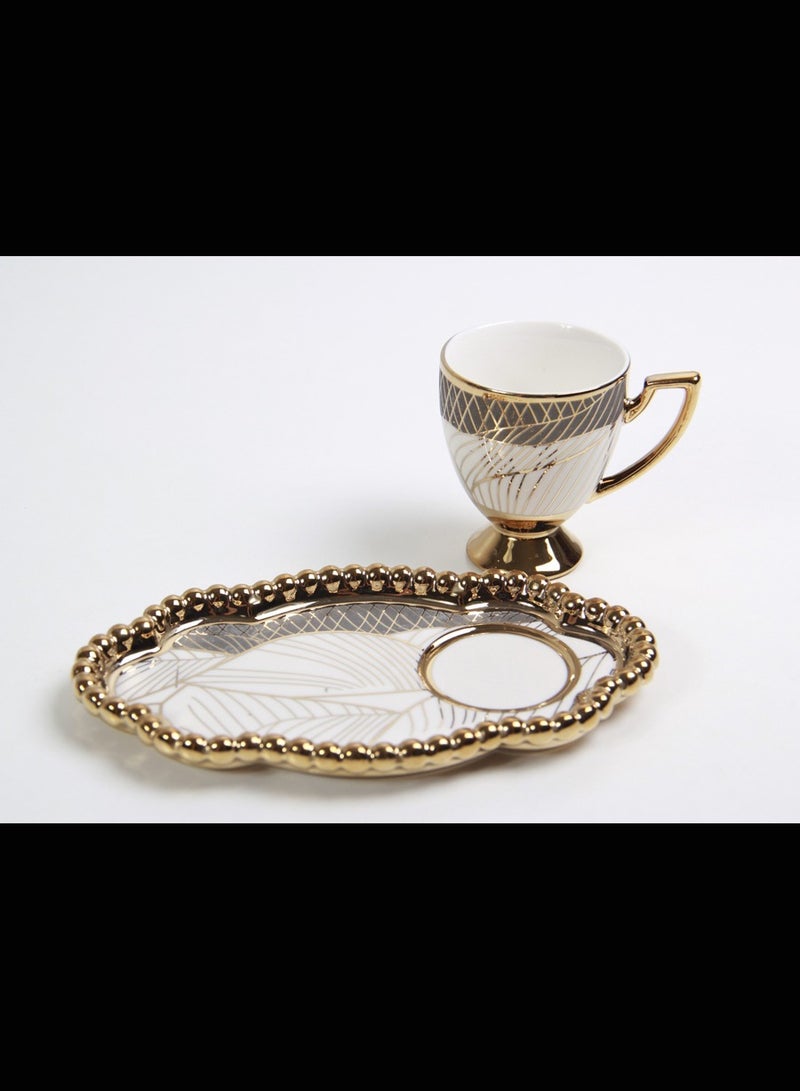 MARS Q Turkish coffee cup set with saucers - Image 4
