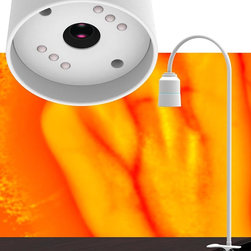 nLn Hope Vein Finder, Portable Blood Vessel Finder, Medical Vein Image Display Instrument, Infrared Vein Finder Viewer Light with 5 Modes for Elderly Adult Children Easy Finding Subcutaneous Veins - Image 1