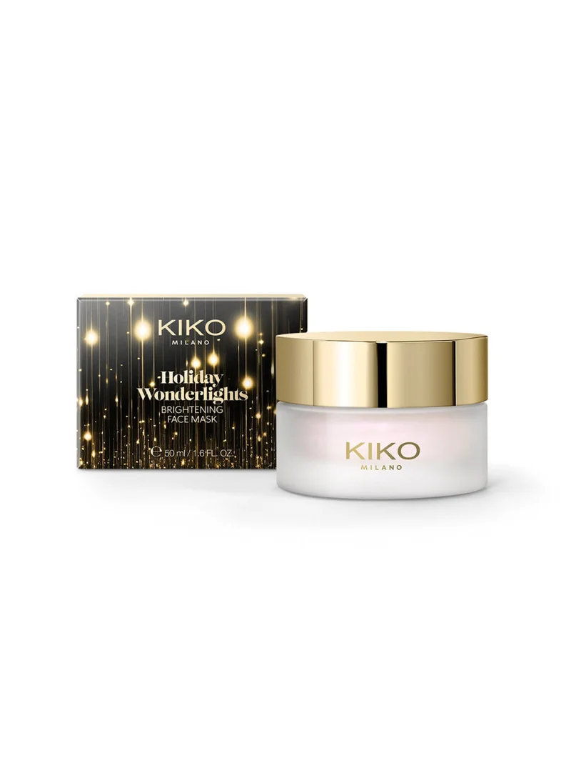 كيكو ميلانو HOLIDAY WONDERLIGHTS BRIGHTENING FACE MASK