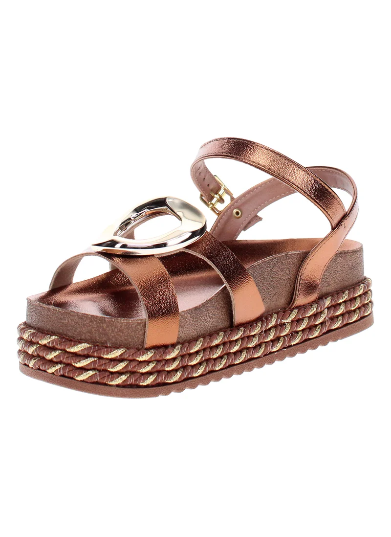 Beira Rio Beira Rio Women’s Flat Sandals with Back Strap – Secure Fit and Lightweight Daily Wear