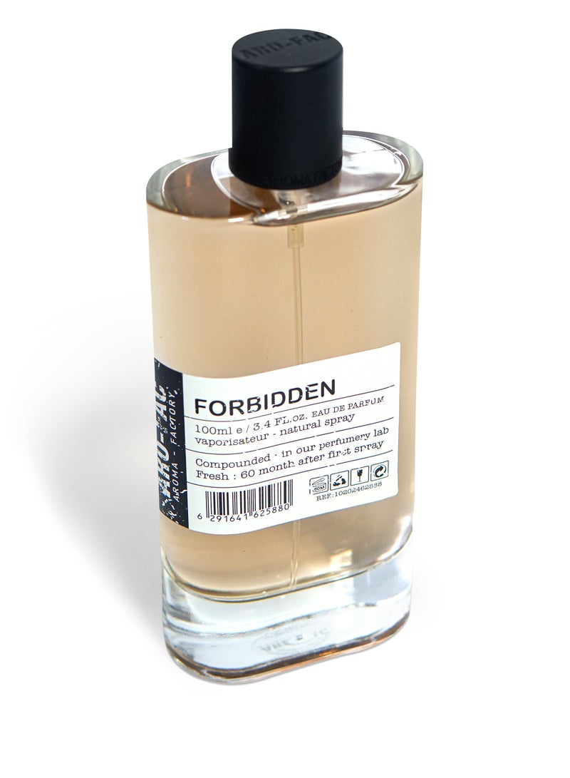 عطور ايه ام دي عطر فوربيدن من AMD للرجال والنساء، 100 مل - Image 3