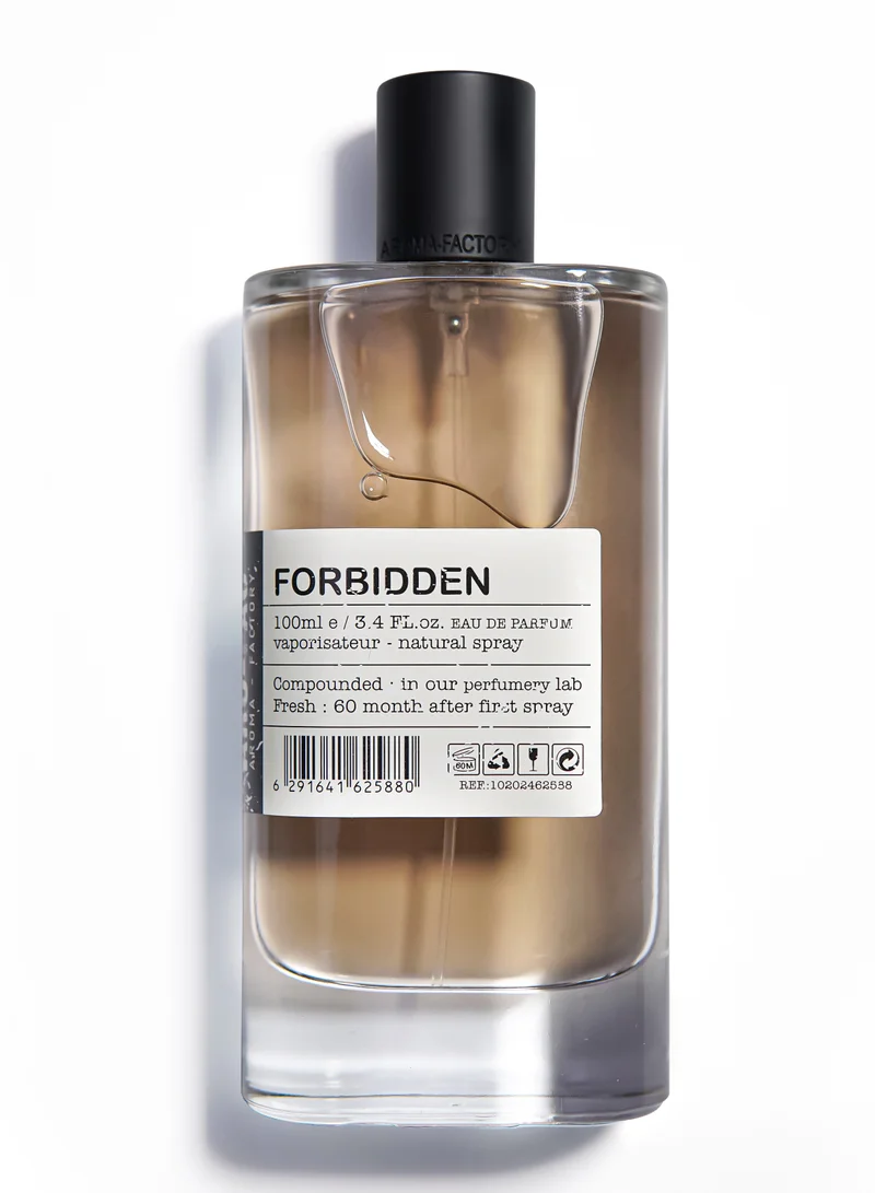 عطور ايه ام دي عطر فوربيدن من AMD للرجال والنساء، 100 مل