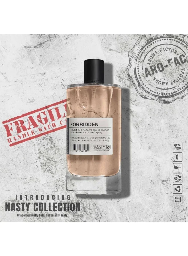 AMD Perfumes  Forbidden By AMD Perfumes Men and Women Fragrance EDP 100ml  | Best Price UAE