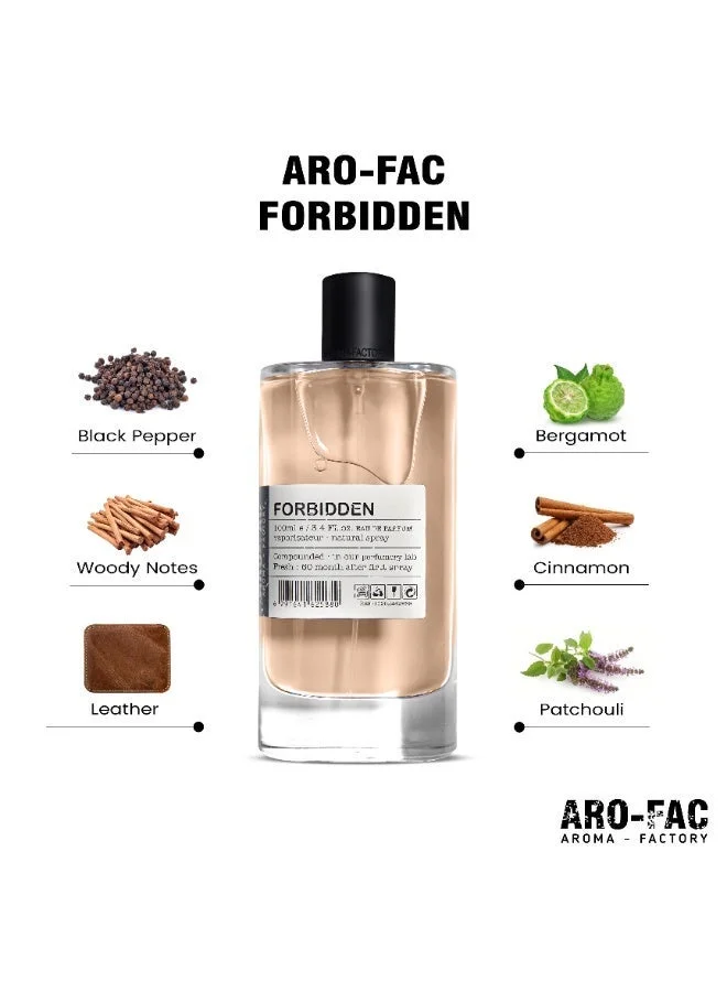 AMD Perfumes  Forbidden By AMD Perfumes Men and Women Fragrance EDP 100ml  | Best Price UAE