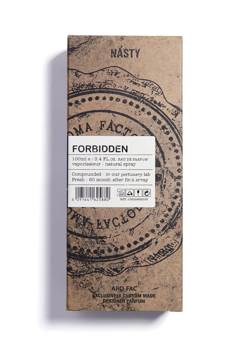 AMD Perfumes  Forbidden By AMD Perfumes Men and Women Fragrance EDP 100ml  | Best Price UAE