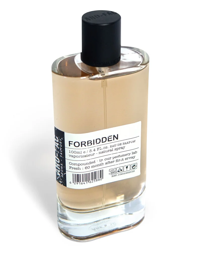 AMD Perfumes  Forbidden By AMD Perfumes Men and Women Fragrance EDP 100ml  | Best Price UAE