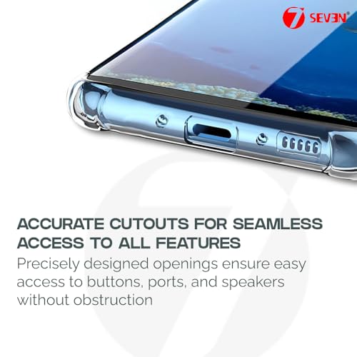 7-Seven 7SEVEN® Back Cover for OnePlus Nord 5 5G Transparent Mobile Back Case Shock Proof Design Camera Edges Protection Crystal Clear 1+ Phone Case Silicon Soft TPU and Flexible Bumper Phone Cover - Image 4