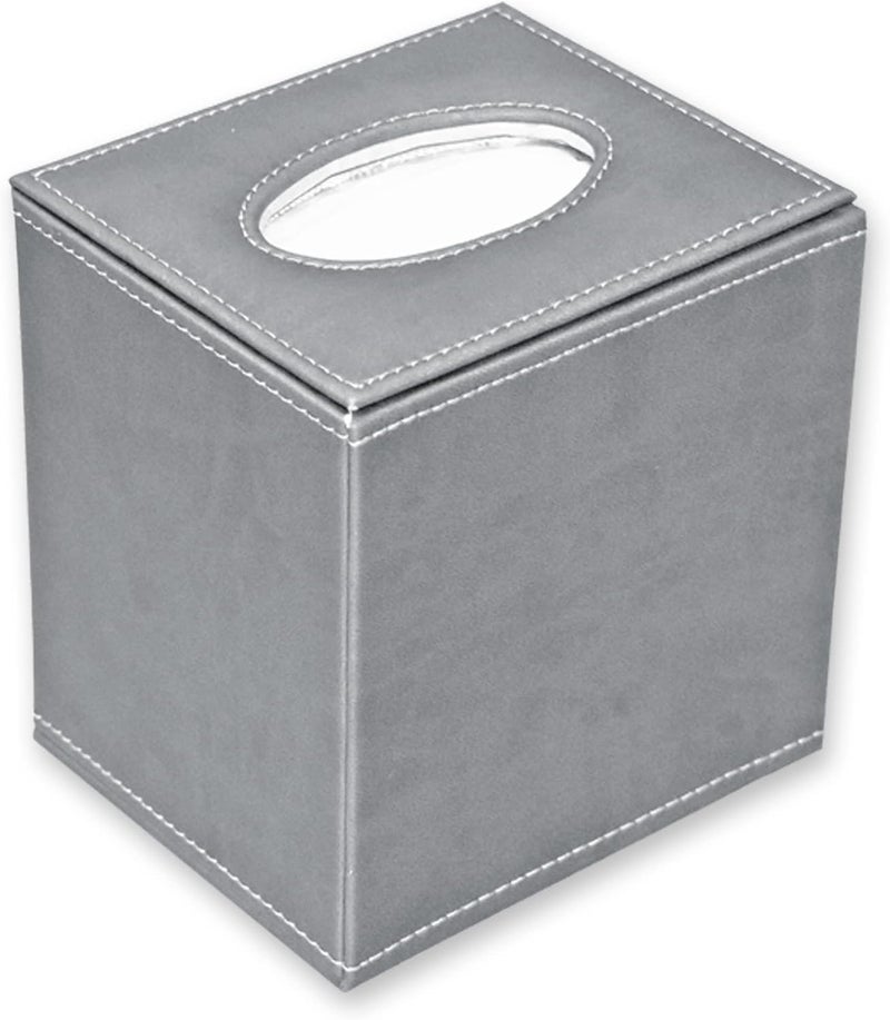 FIS Small Square Corner Tissue Box - Grey - Image 1