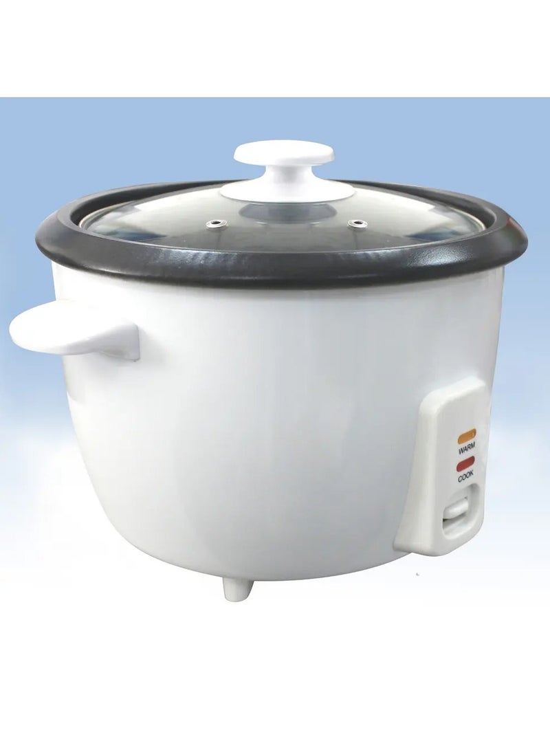 طباخ أرز أوتوماتيكي 3 في 1، وعاء داخلي غير لاصق، جهاز بخار من الفولاذ المقاوم للصدأ، إيقاف تشغيل تلقائي مع حماية من الحرارة الزائدة