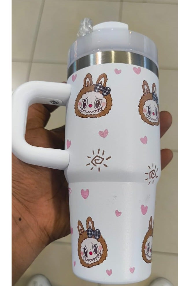 ستانلي كوب معزول H2.0 من Labubu إصدار محدود سعة 14 أونصة - Image 2