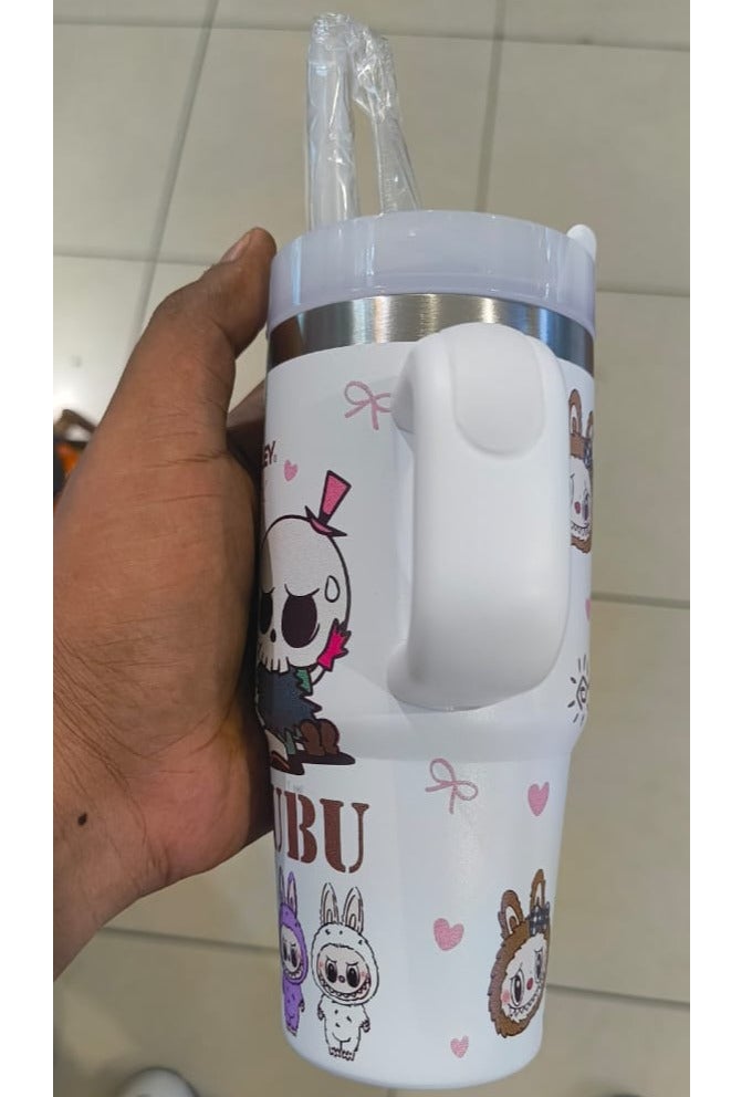 ستانلي كوب معزول H2.0 من Labubu إصدار محدود سعة 14 أونصة - Image 3