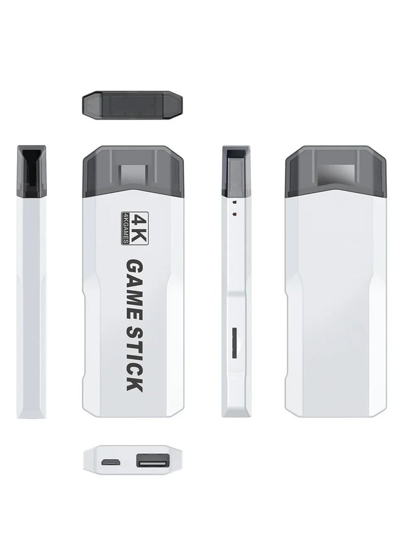 Super Video Game Console For Kids 4K Video Game Dual 2.4g Wireless Controller Gamepad For Ps1 Retro TV Condenser HD-OUT Game Stick Gift - Image 3